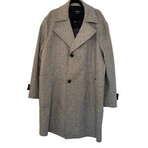 Ports 1961 NWT Gray Wool Coat